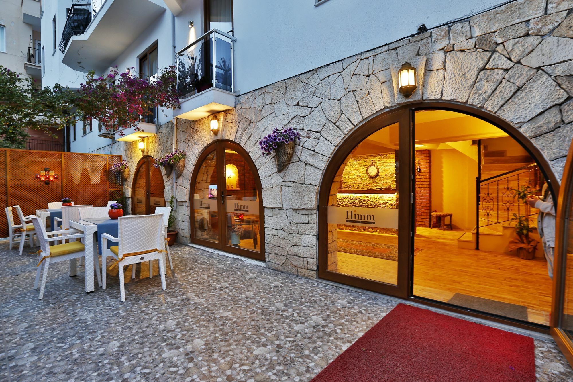 Himm Hotel Каш Екстер'єр фото